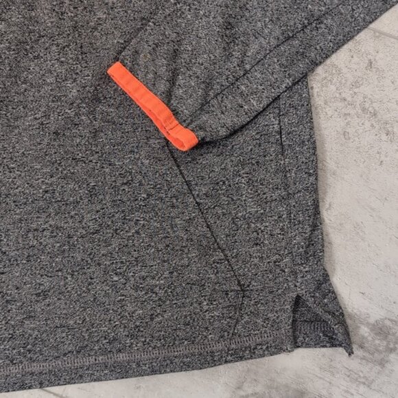 Under Armour Loose Fit Threadborne Hoodie Athletic HeatGear Hooded Sporty Top - Picture 4 of 9